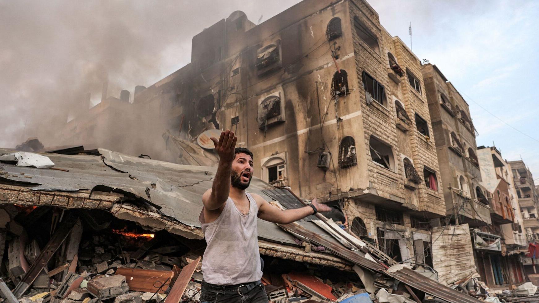 Israel calls on 1.1 million Gazans to evacuate south, in order UN warns is ‘impossible’